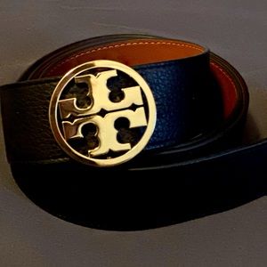 Tory Burch Logo Belt